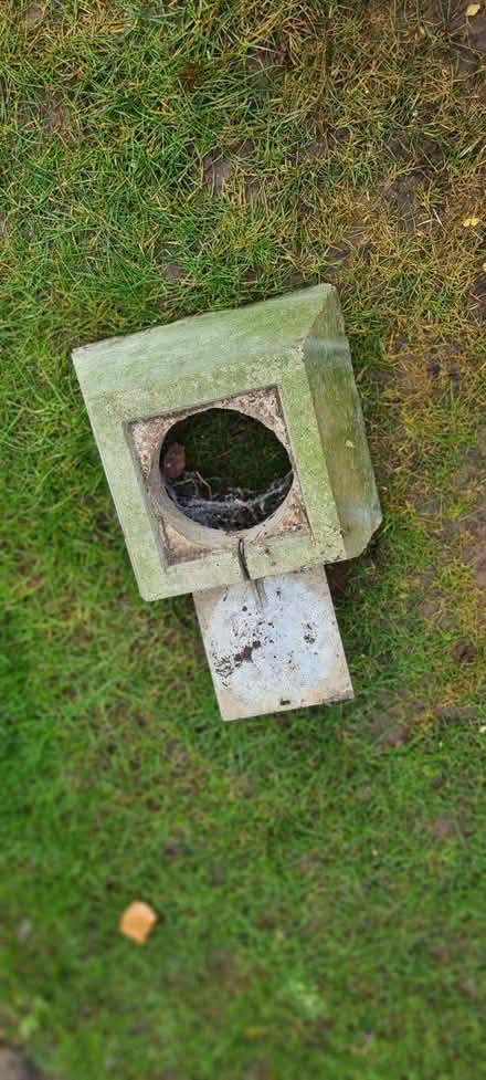 Photo of free Tap stop valve concrete housing (Binfield Heath RG9) #1