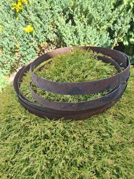 Photo of free Rusty rings (Forestgreen) #1