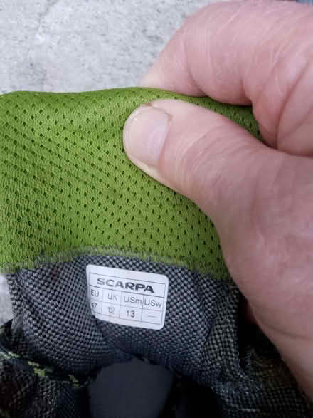 Photo of free Walking Boots, Size 12 (Bucknell SY7) #4