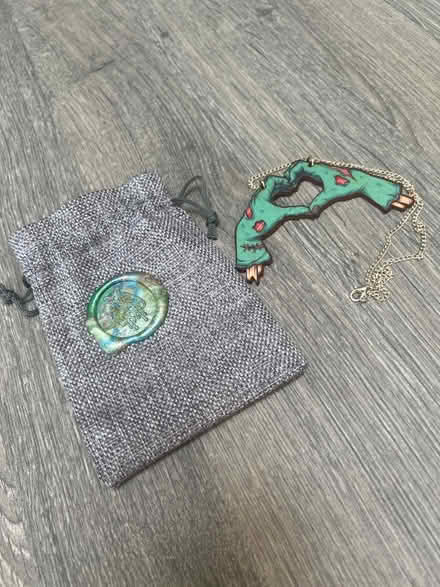 Photo of free Zombie Hands necklace. With Fabric bag. (Southsea PO4) #2