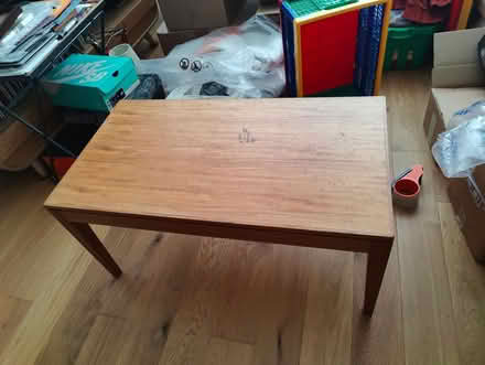 Photo of free Coffee table (Amersham) #2