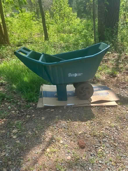 Photo of free Wheelbarrow (Pantops/Proffit Road) #1