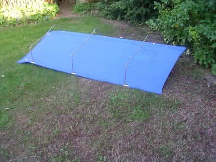 Photo of free A basic camp bed (Taverham NR8) #2