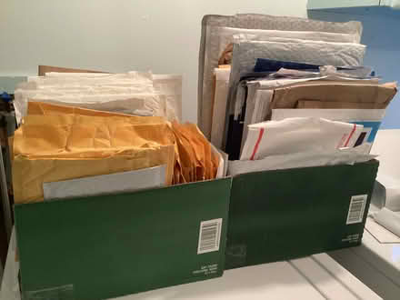 Photo of free Padded envelopes & small cartons (Old/Little “I” sectionAberdeen) #1