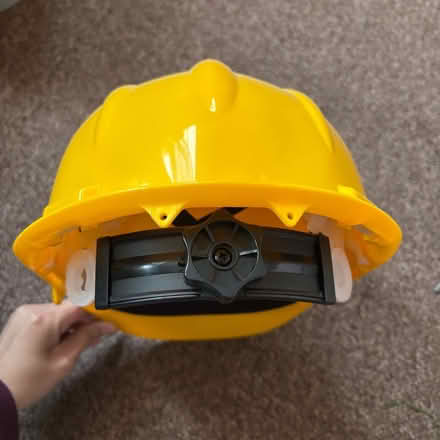 Photo of free Yellow safety helmet (hard hat) Adjustable size (Dunkirk NG7) #3