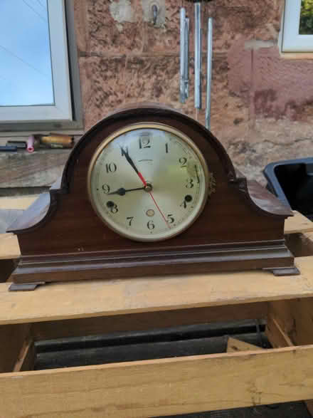 Photo of free old clock modern movement (Halfway G72) #1