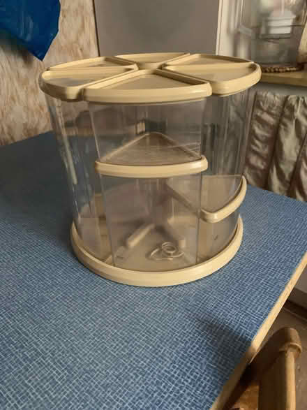 Photo of free Swivel Food Storage Carousel (Upton Park E6) #2