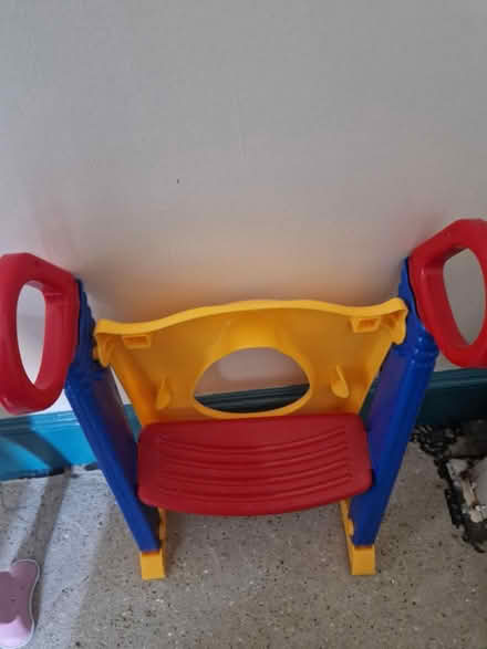 Photo of free Child's toilet seat (LE8 Whetstone, Leicester) #2