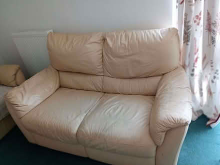 Photo of free 2 Seater Sofa (CT1) #1