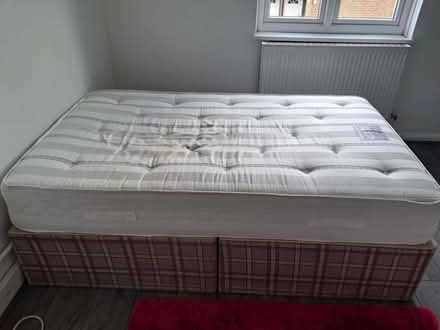 Photo of free Double bed and mattress (Coppull PR7) #1