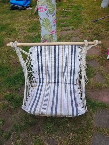 Photo of free Swinging chair (Orpington BR5) #1