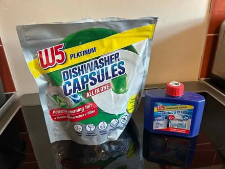 Photo of free Dishwasher Tablet & Cleaner (Warwick CV34) #1