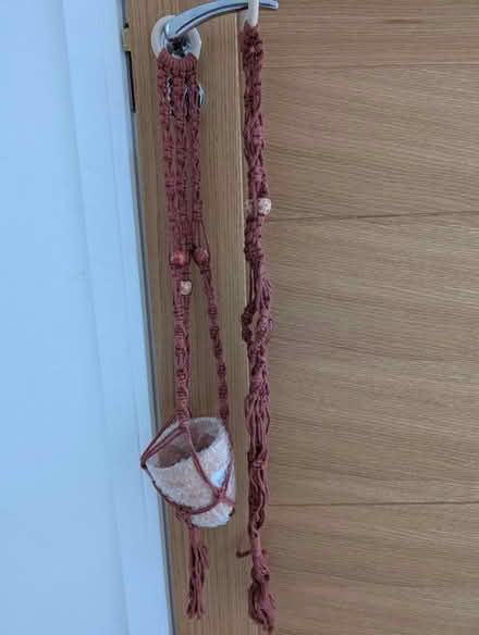 Photo of free Small pot hangers x2 (HA7 Stanmore) #1