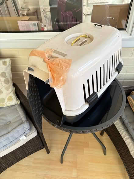 Photo of free Dog bed and carrier (DY8 Wordsley) #1