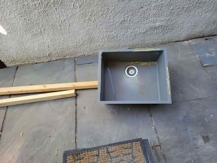 Photo of free Underground grey sink (Rise Park NG5) #2