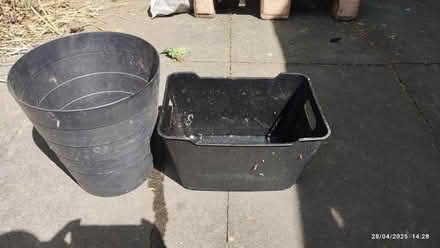 Photo of free A bin and a container (Great Moor SK7) #1
