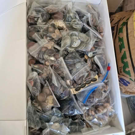 Photo of free Big Box Vintage Buttons (Abingdon North) #2