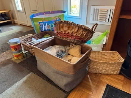 Photo of free Huge Linen and laundry grab bag (Suwanee) #2