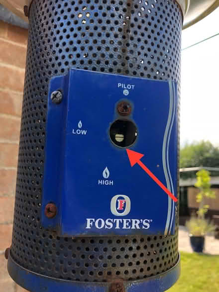 Photo of free Gas garden heater (needs repair) (Mapperley NG3) #1