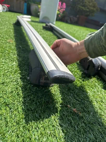 Photo of free Yakima roof rack system (Westbrae, Berkeley) #2