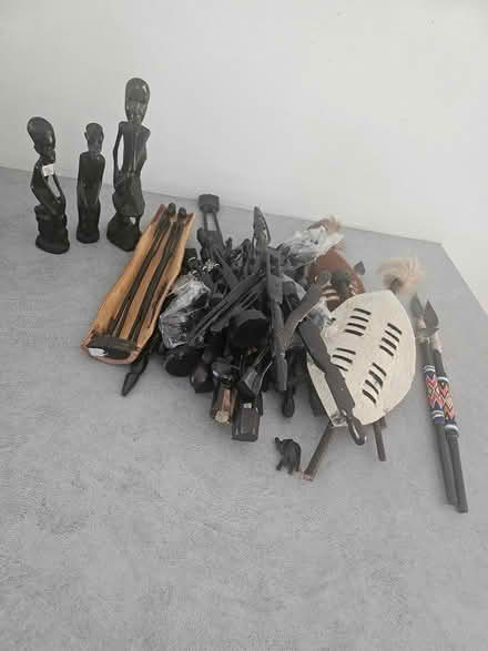 Photo of free African artifacts job lot (Bearsted) #1