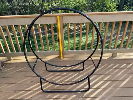 Photo of free Firewood storage ring (Somerset, NJ) #1