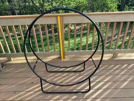 Photo of free Firewood storage ring (Somerset, NJ) #1