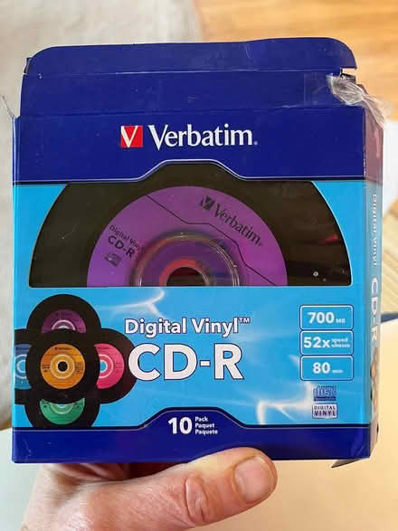 Photo of free Blank CDs (Green Lake) #1