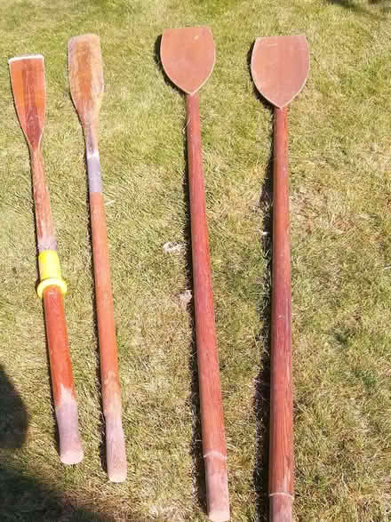 Photo of free Oars/paddles (Emsworth PO10) #2