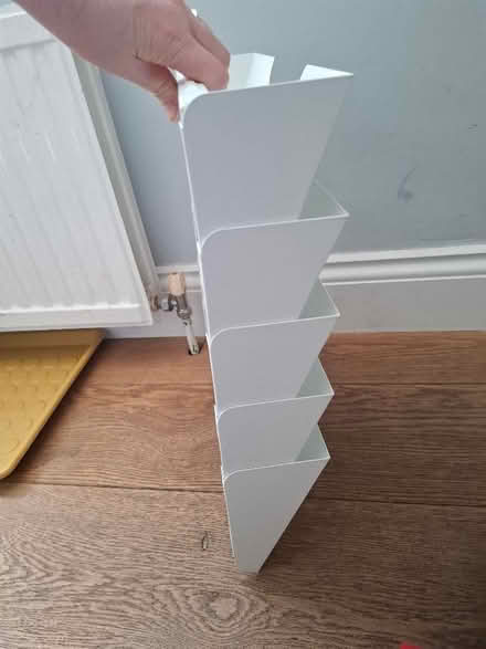 Photo of free Wall-mounted paper/magazine organiser (Combe Down) #2