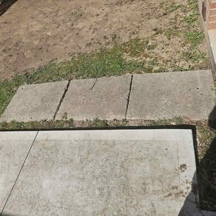 Photo of free patio stones (1560 bloor st) #1