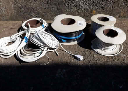 Photo of free Penzance: Cables, various. (Penzance TR18) #1