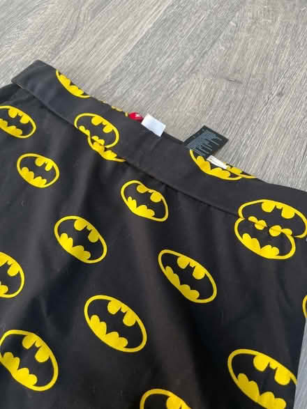 Photo of free Batman print skirt. H&M. Medium. Good condition (Southsea PO4) #2