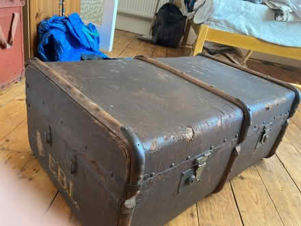 Photo of free Battered ancient trunk! (Leith EH6) #2