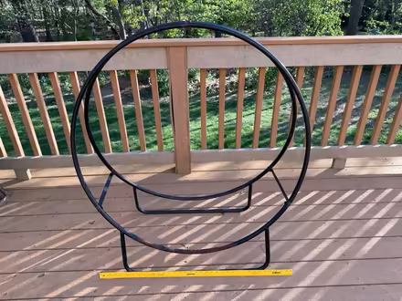 Photo of free Firewood storage ring (Somerset, NJ) #2
