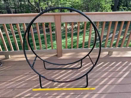 Photo of free Firewood storage ring (Somerset, NJ) #2