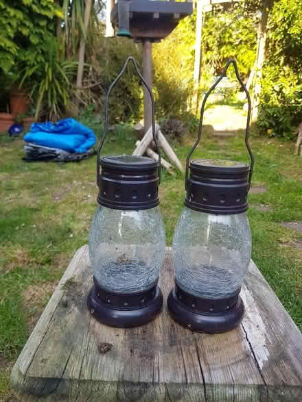 Photo of free Two hanging lamps (Orpington BR5) #1