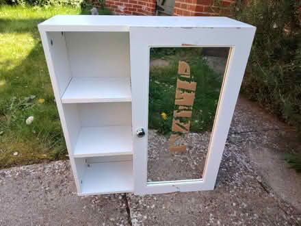 Photo of free Bathroom cabinet (Colchester CO3) #1