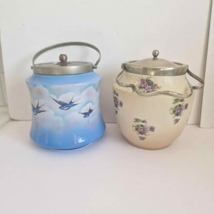 Photo of free Antique Biscuit Barrels (Abingdon North) #1
