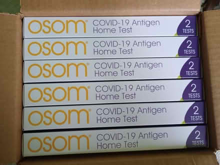 Photo of free Covid tests (Ducktown) #4