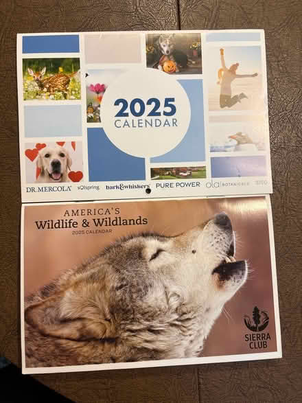 Photo of free Small 2025 wall calendars (Ossining) #1