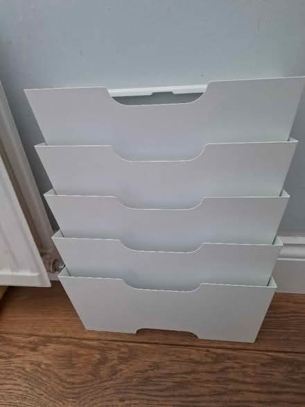 Photo of free Wall-mounted paper/magazine organiser (Combe Down) #1