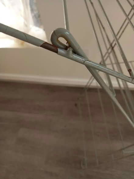 Photo of free IKEA Frost Clothes Airer/Dryer (Panshanger AL7) #2
