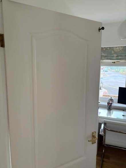 Photo of free 4 White Internal Doors with handles (Saltcotes FY8) #2