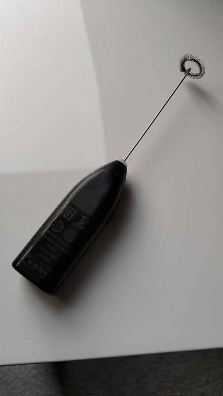 Photo of free Battery powered frother (Kenley CR8) #1