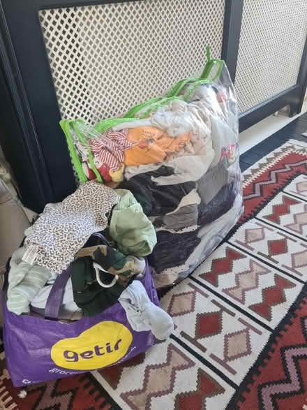 Photo of free Large Bag baby clothes (Wood green) #1