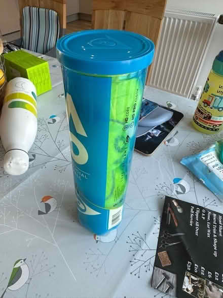 Photo of free Pack of 4 used AO TENNIS BALLS 🎾 (Hednesford WS12) #1