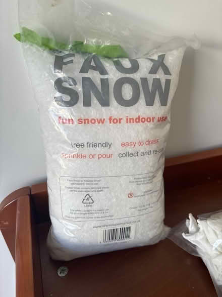 Photo of free Faux snow pack (Harrow HA7) #1