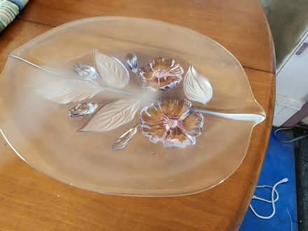 Photo of free Glass serving platter (Central District/Madrona) #1