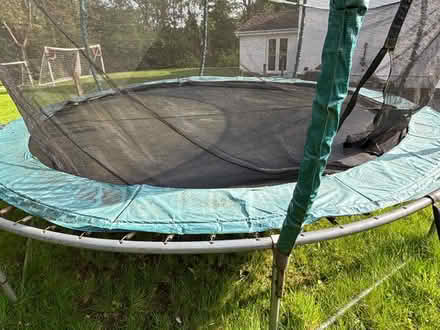 Photo of free 14ft Trampoline & Tent (Eastwood G46) #3